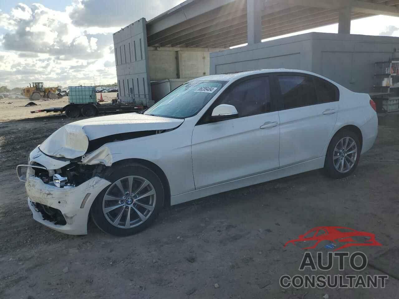 BMW 3 SERIES 2016 - WBA8E1G50GNT35023