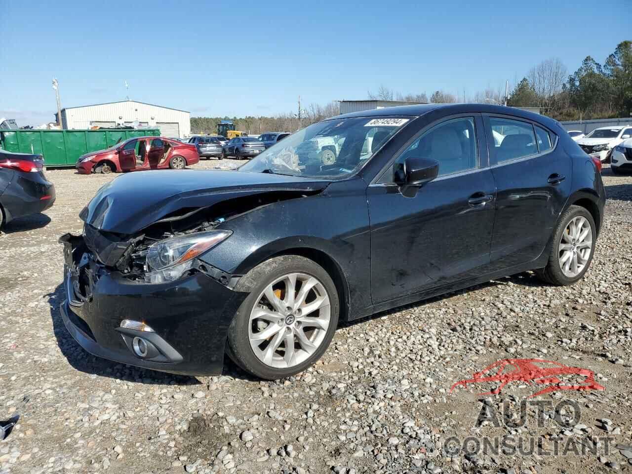 MAZDA 3 2014 - JM1BM1M33E1208477