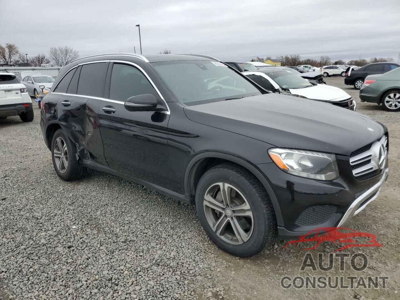 MERCEDES-BENZ GLC-CLASS 2017 - WDC0G4KB6HF141854