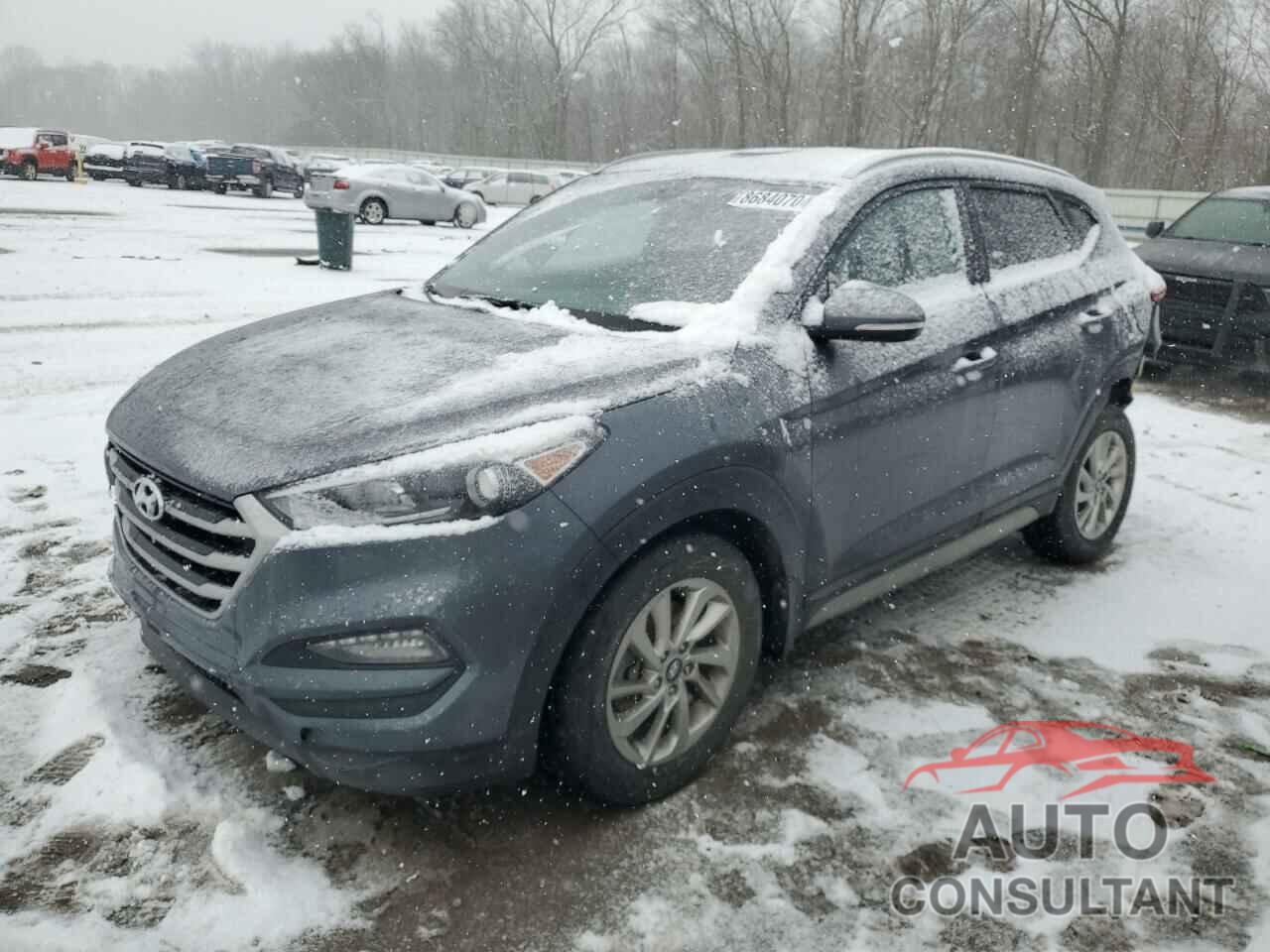 HYUNDAI TUCSON 2017 - KM8J3CA48HU416408