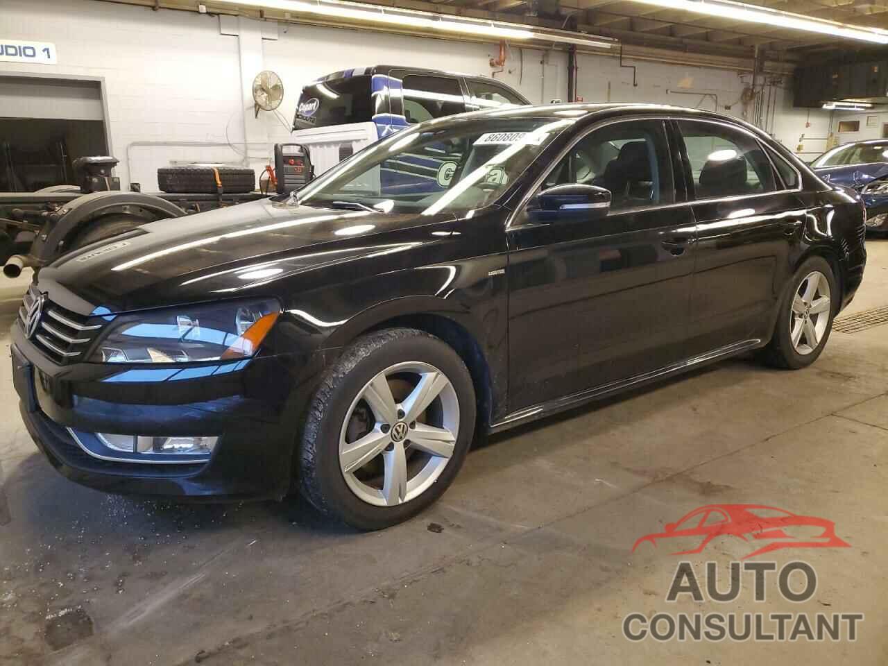 VOLKSWAGEN PASSAT 2015 - 1VWAS7A3XFC116164