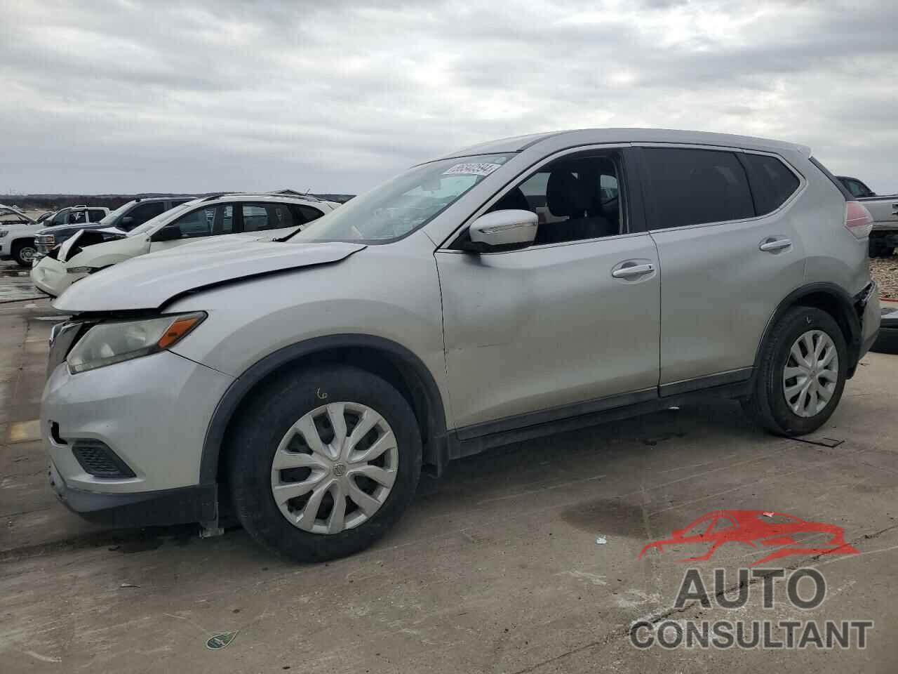 NISSAN ROGUE 2015 - 5N1AT2MLXFC842844