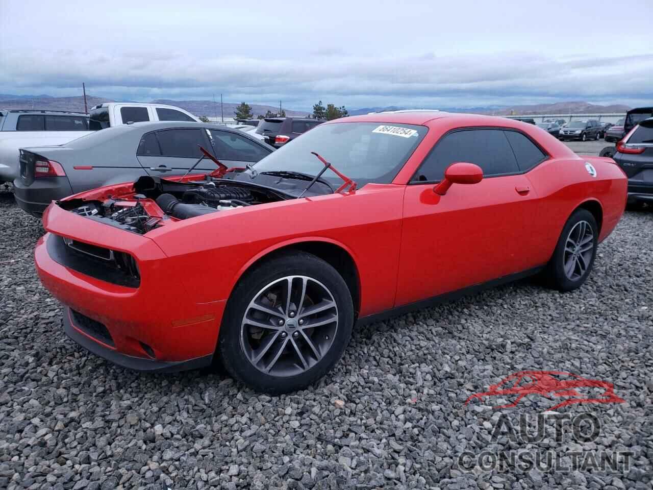 DODGE CHALLENGER 2019 - 2C3CDZGGXKH705349