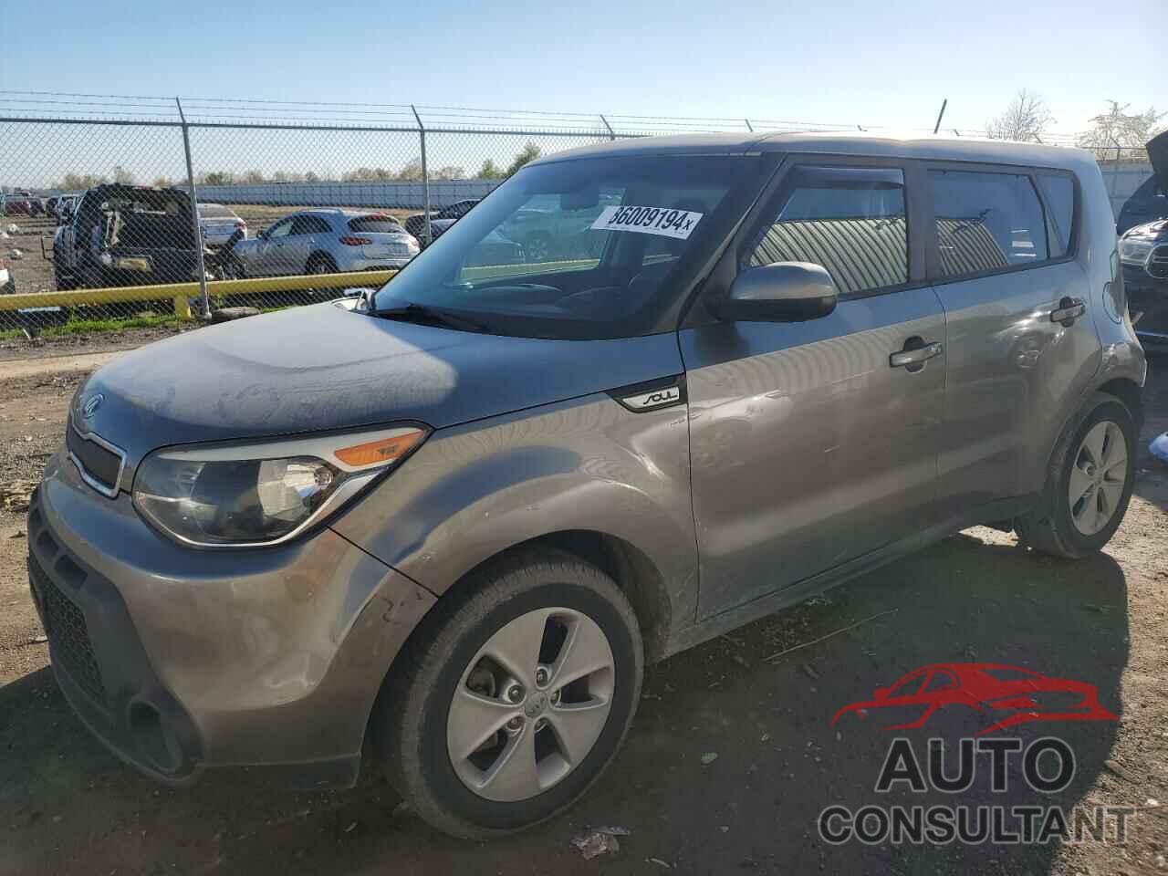 KIA SOUL 2016 - KNDJN2A29G7316581
