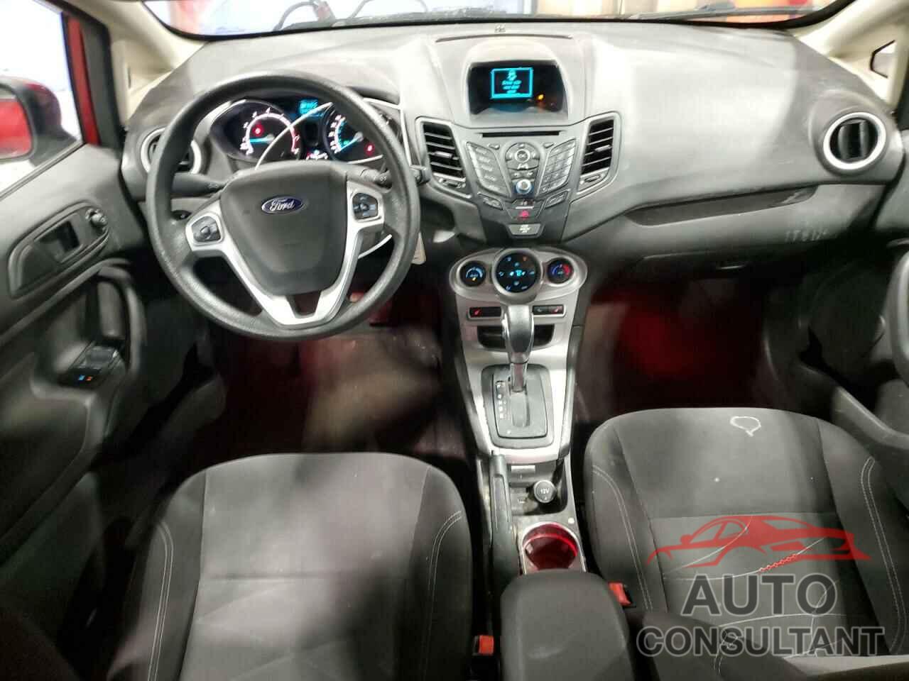 FORD FIESTA 2017 - 3FADP4BJ2HM135280