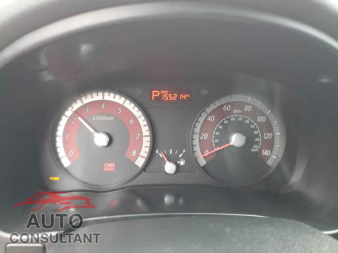 KIA RIO 2010 - KNADH4A32A6683180