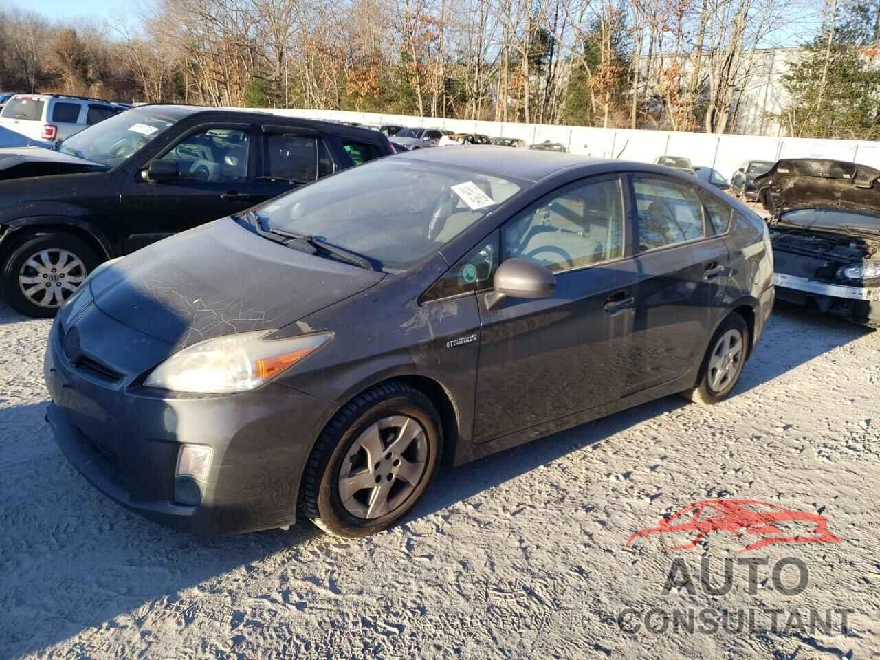 TOYOTA PRIUS 2010 - JTDKN3DU7A0148401