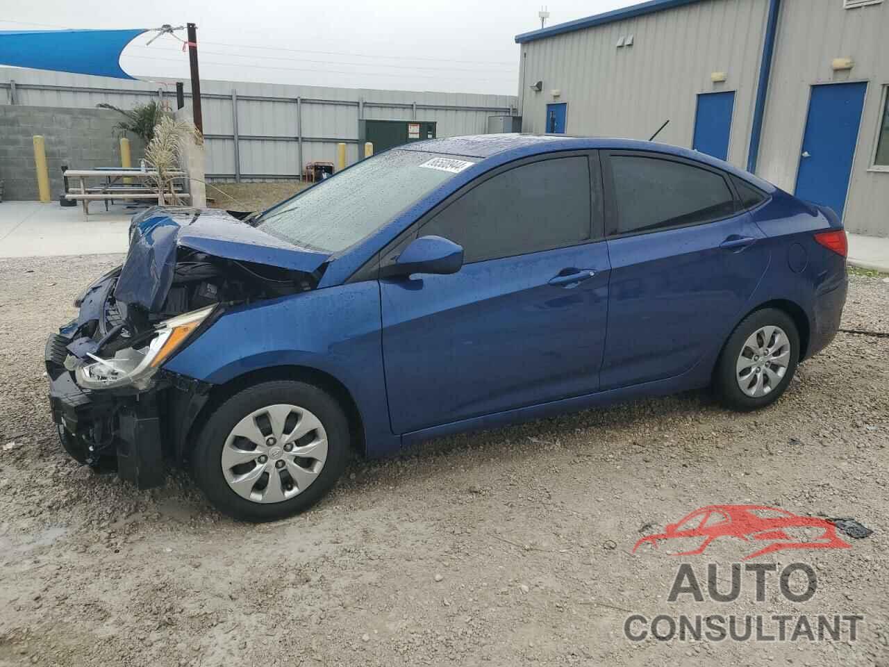 HYUNDAI ACCENT 2017 - KMHCT4AE9HU221988