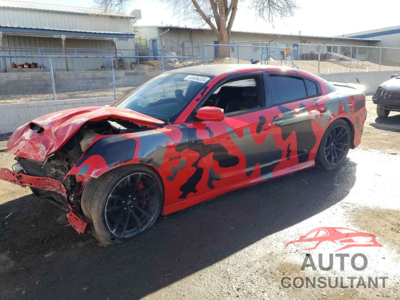 DODGE CHARGER 2018 - 2C3CDXGJ3JH212417