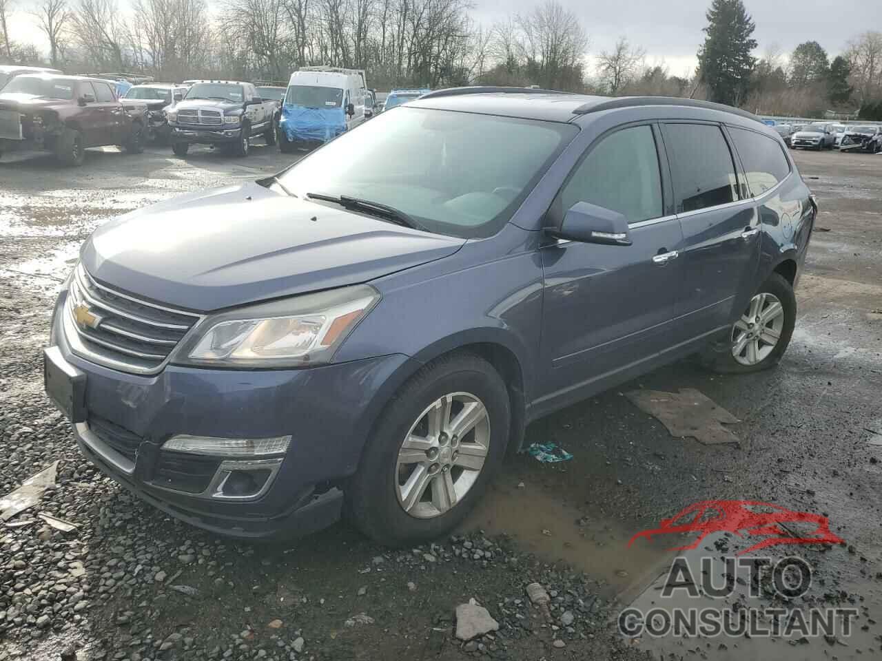 CHEVROLET TRAVERSE 2014 - 1GNKVGKD9EJ318985