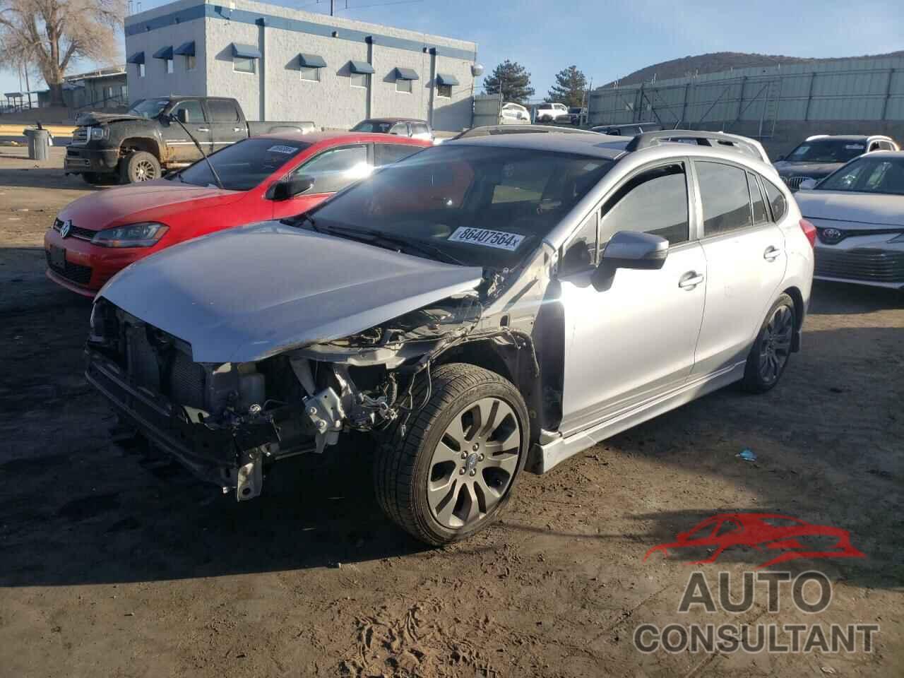 SUBARU IMPREZA 2015 - JF1GPAU68F8323016