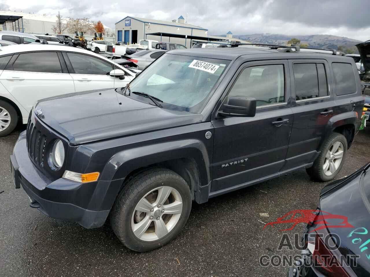 JEEP PATRIOT 2014 - 1C4NJRCB1ED563711