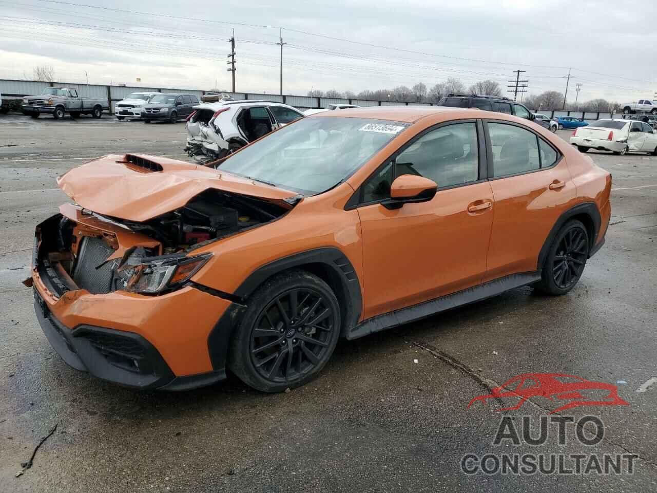 SUBARU WRX 2022 - JF1VBAH66N8027250