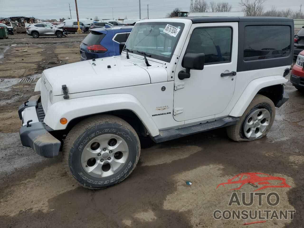 JEEP WRANGLER 2015 - 1C4AJWBG9FL675190