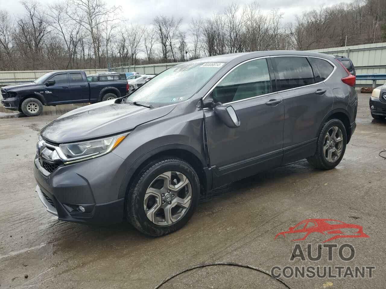 HONDA CRV 2017 - 2HKRW2H81HH610824