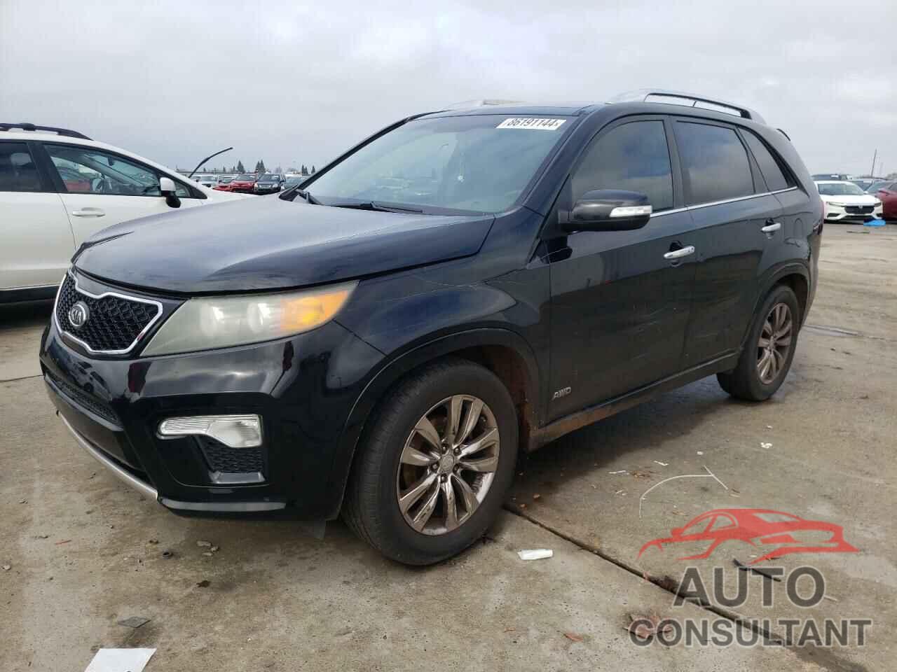 KIA SORENTO 2011 - 5XYKWDA25BG116399