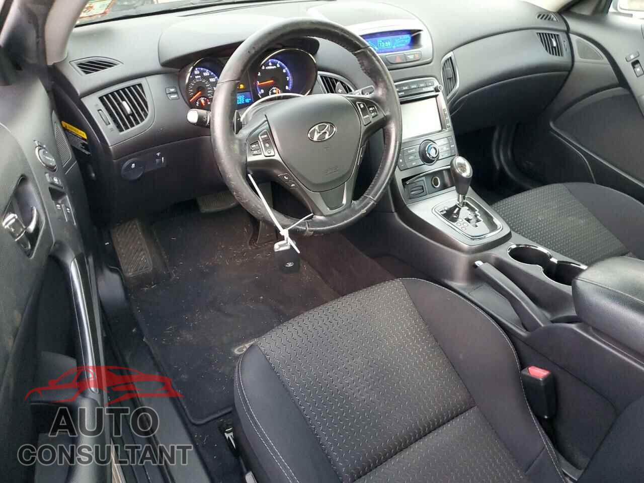HYUNDAI GENESIS 2012 - KMHHT6KD4CU077833