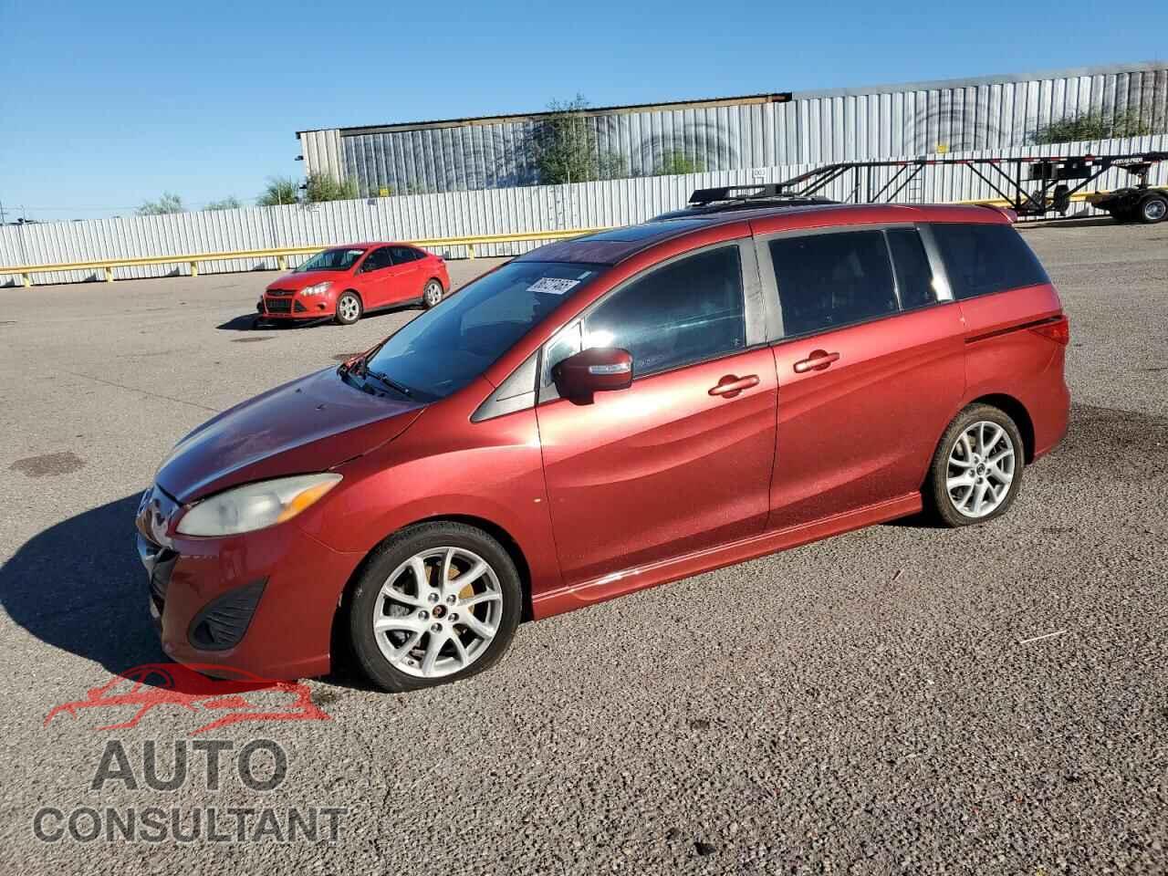 MAZDA 5 2013 - JM1CW2CL7D0146205