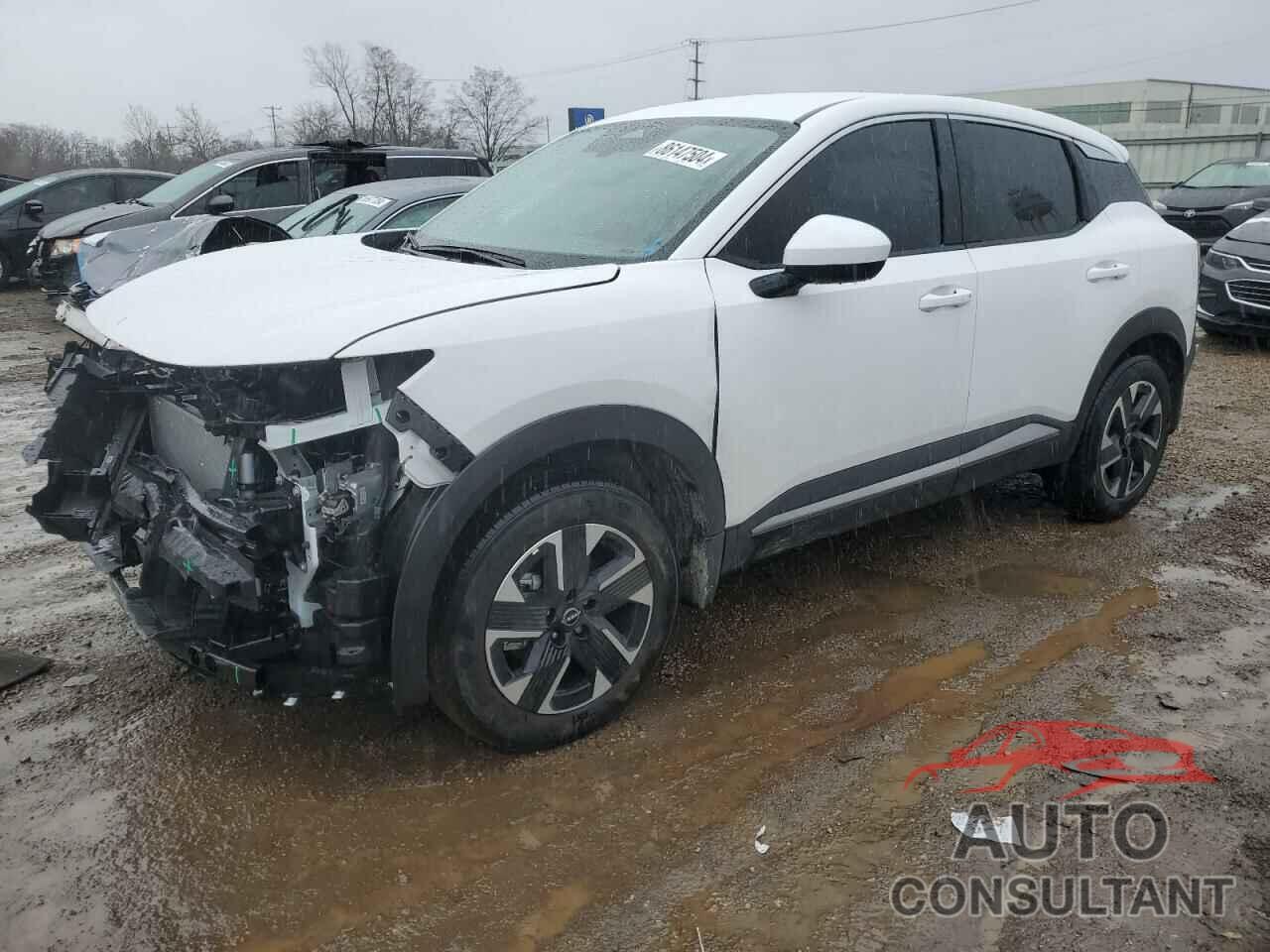 NISSAN KICKS 2025 - 3N8AP6CB9SL303109