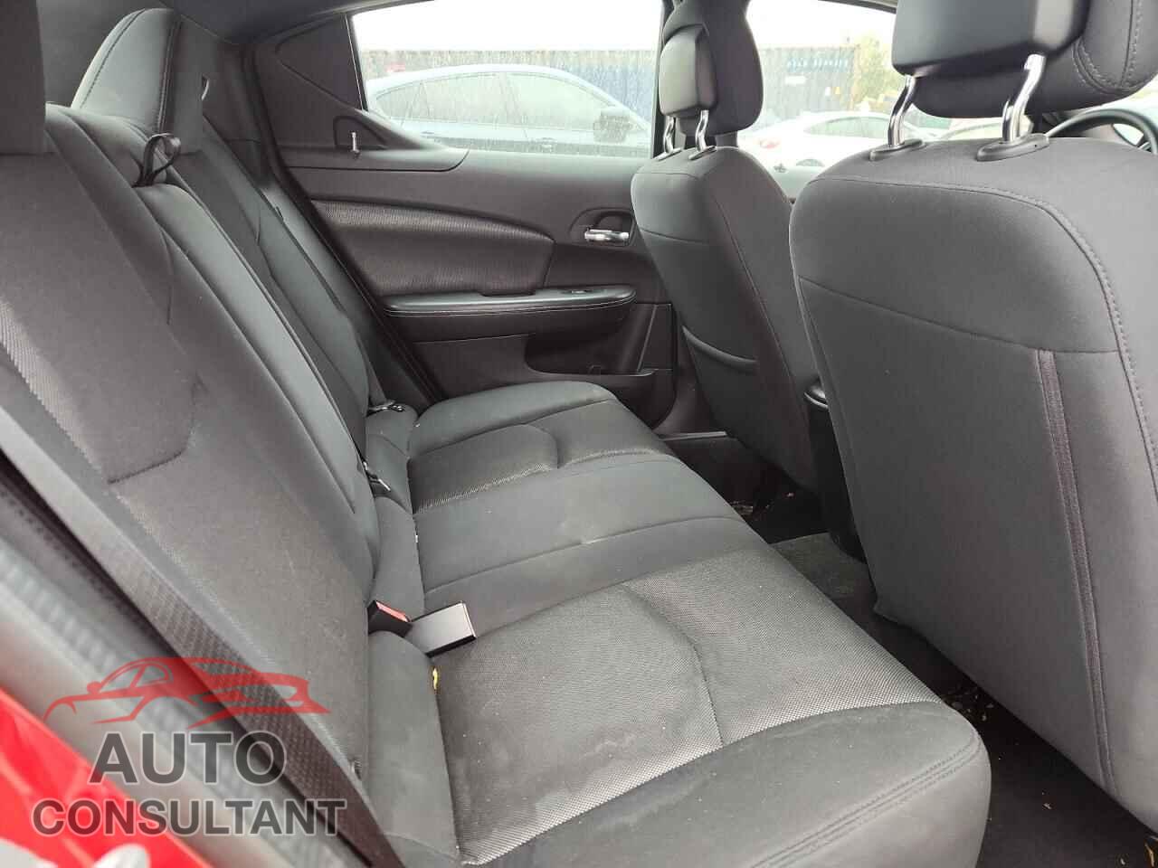 DODGE AVENGER 2013 - 1C3CDZAB2DN742421
