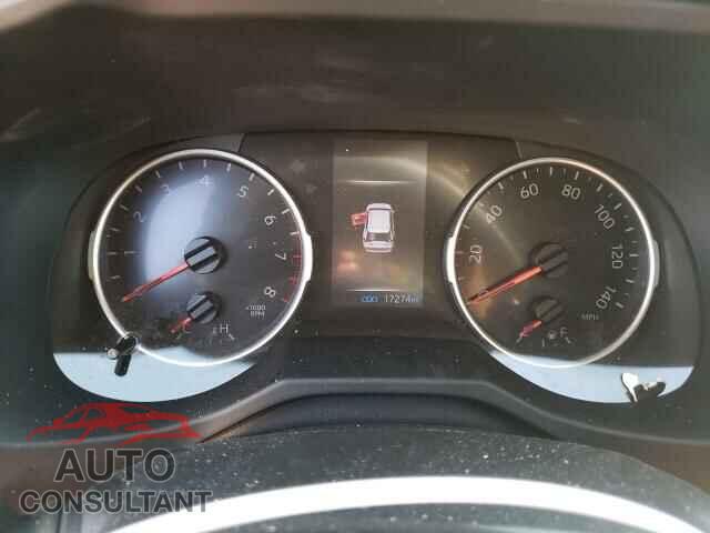 TOYOTA RAV4 2021 - 2T3A1RFV0MC223473