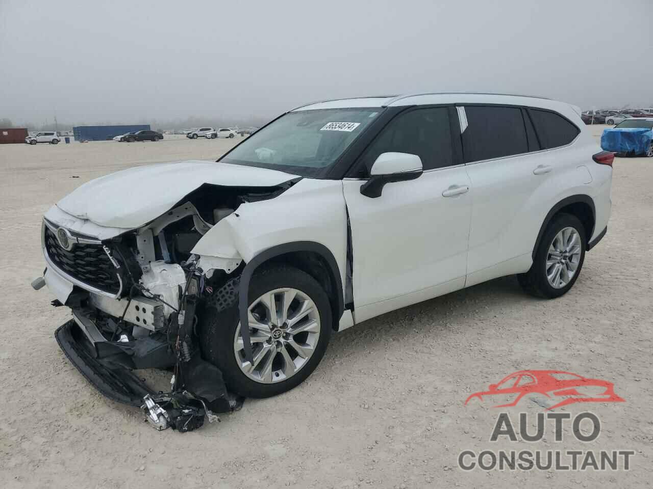 TOYOTA HIGHLANDER 2022 - 5TDYZRAH6NS104644