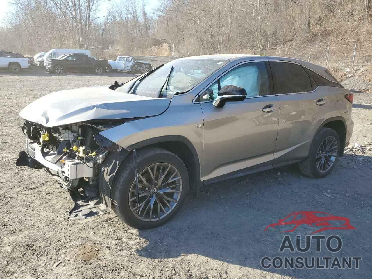 LEXUS RX 350 F S 2020 - 2T2SZMDA7LC213817