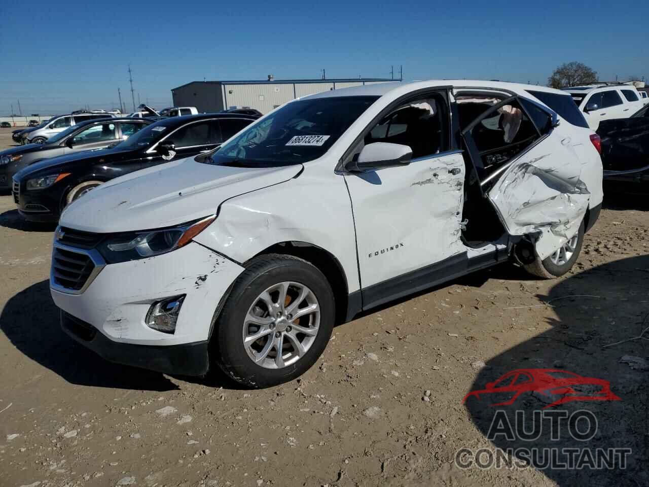 CHEVROLET EQUINOX 2019 - 3GNAXKEV6KS514387