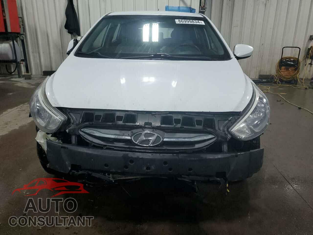 HYUNDAI ACCENT 2017 - KMHCT5AE3HU307061