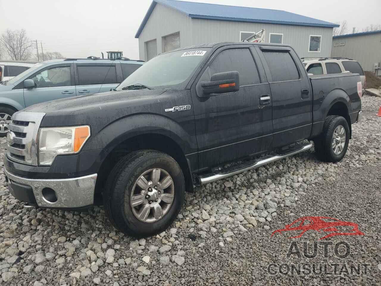 FORD F-150 2009 - 1FTRW14819FB47742