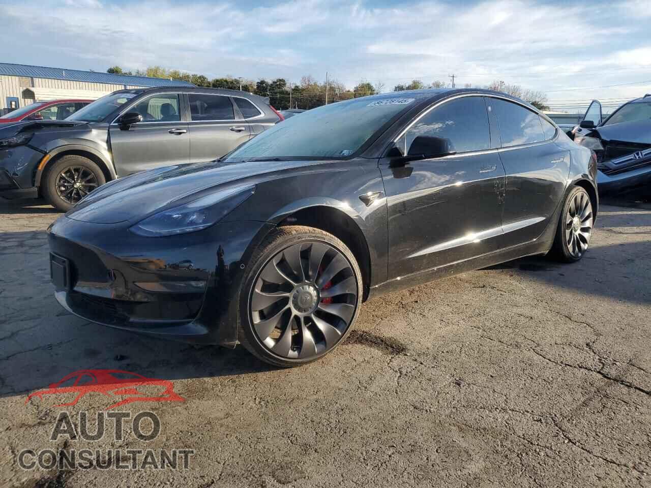 TESLA MODEL 3 2022 - 5YJ3E1EC9NF103563