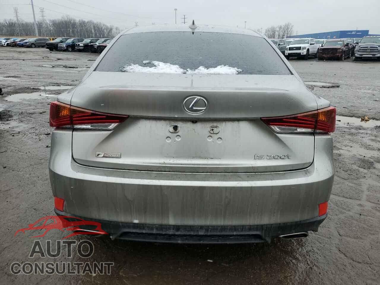 LEXUS IS 2017 - JTHBA1D22H5046157