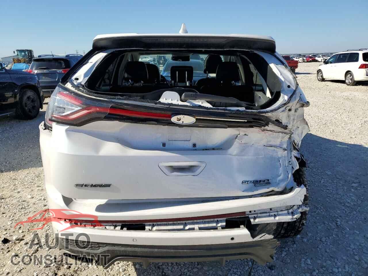 FORD EDGE 2018 - 2FMPK4AP3JBB94840