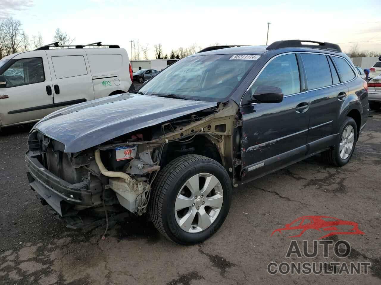 SUBARU OUTBACK 2011 - 4S4BRBKC0B3404866