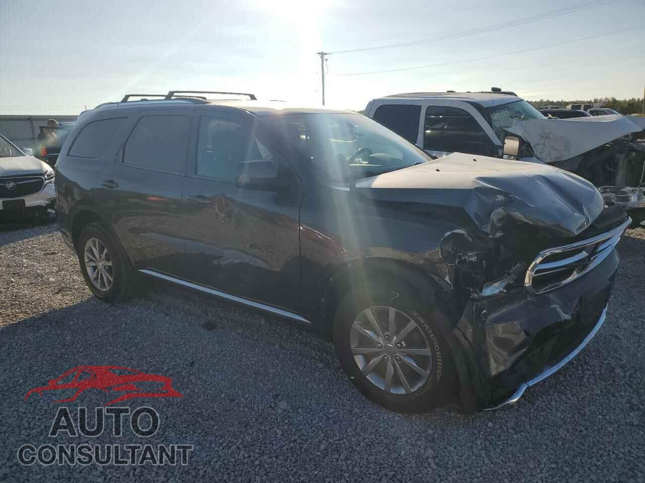 DODGE DURANGO 2018 - 1C4RDJAG1JC330467