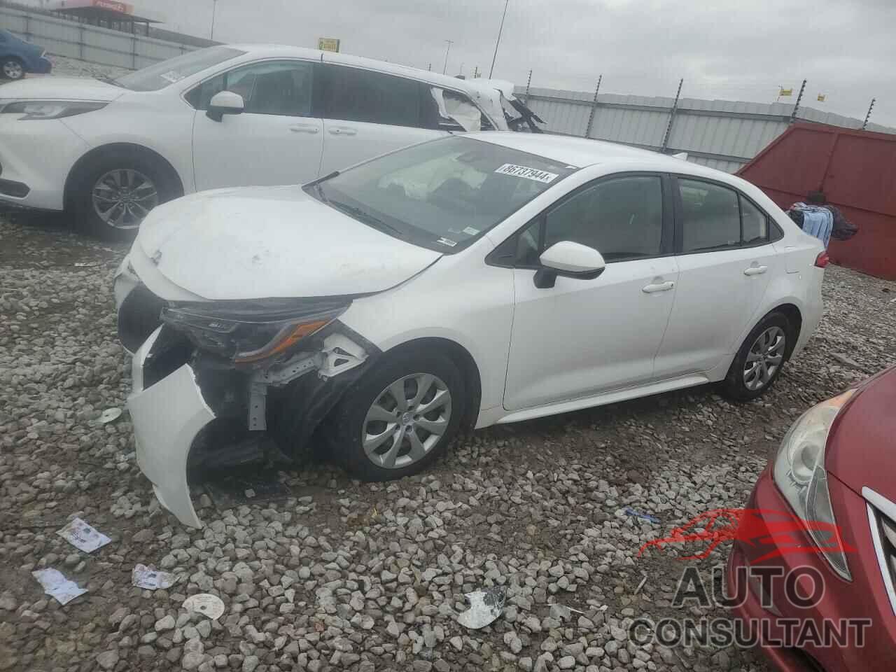 TOYOTA COROLLA 2020 - JTDEPRAE8LJ022696