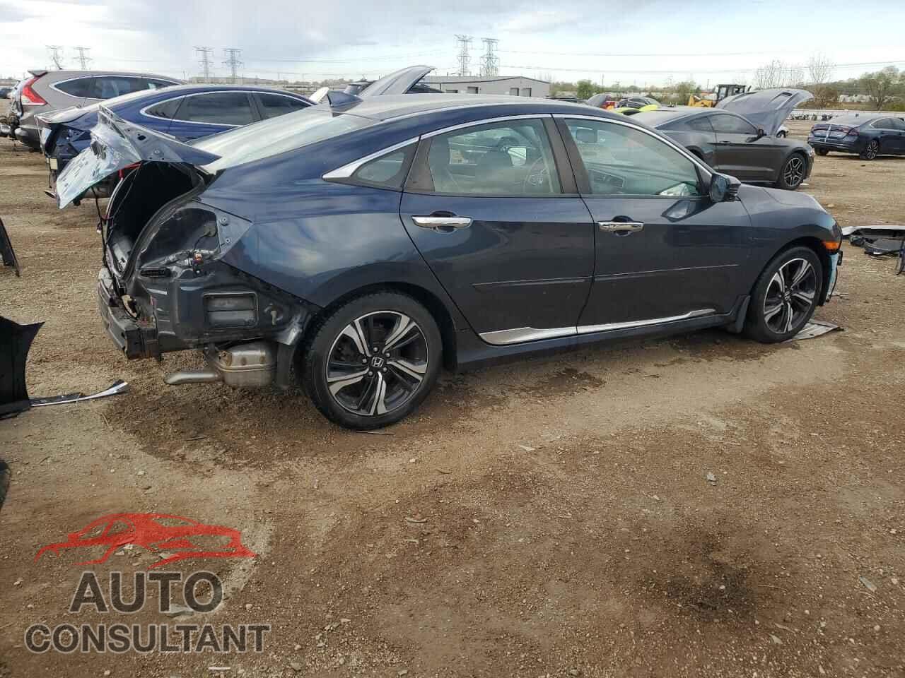HONDA CIVIC 2017 - 19XFC1F95HE024441