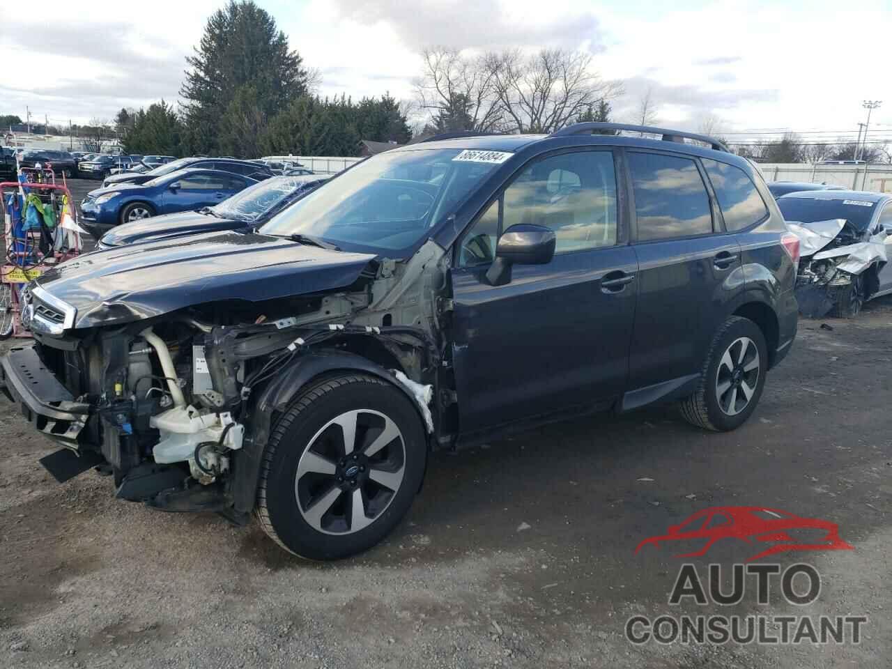 SUBARU FORESTER 2017 - JF2SJAEC0HH506117