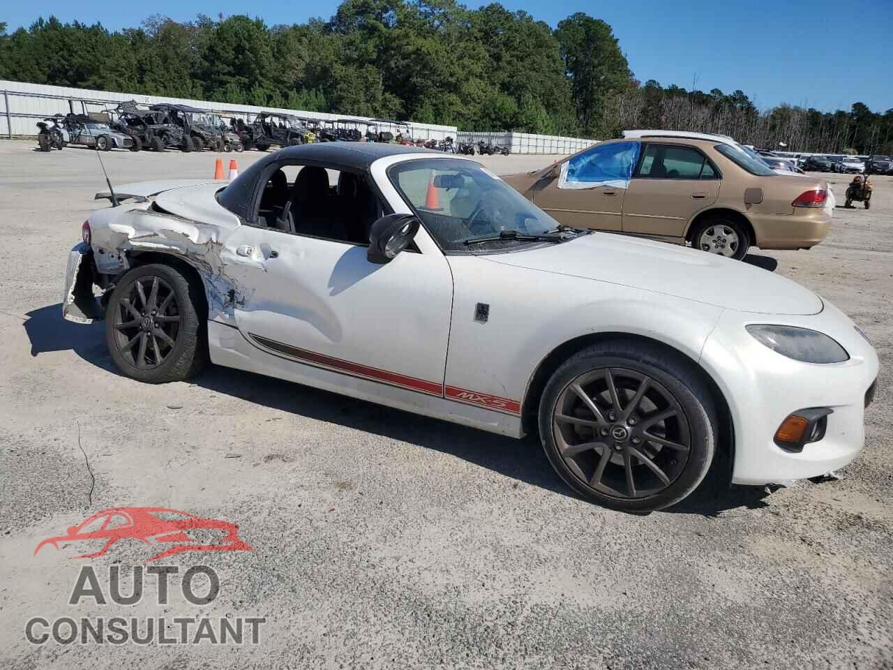 MAZDA MX5 2015 - JM1NC2MF9F0242642