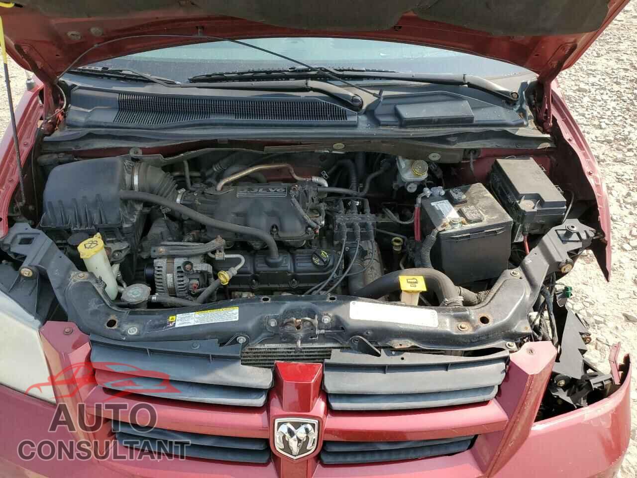DODGE CARAVAN 2010 - 2D4RN4DE4AR490765