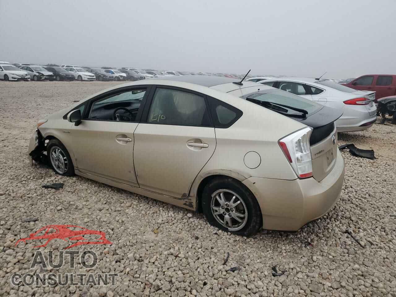 TOYOTA PRIUS 2010 - JTDKN3DU2A0146524