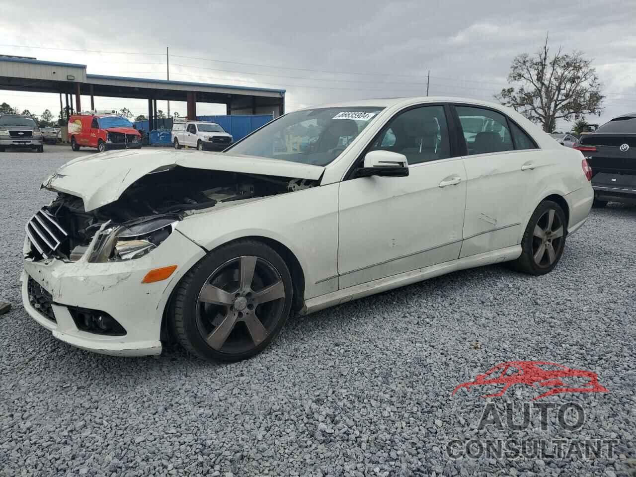 MERCEDES-BENZ E-CLASS 2010 - WDDHF5GB8AA056176