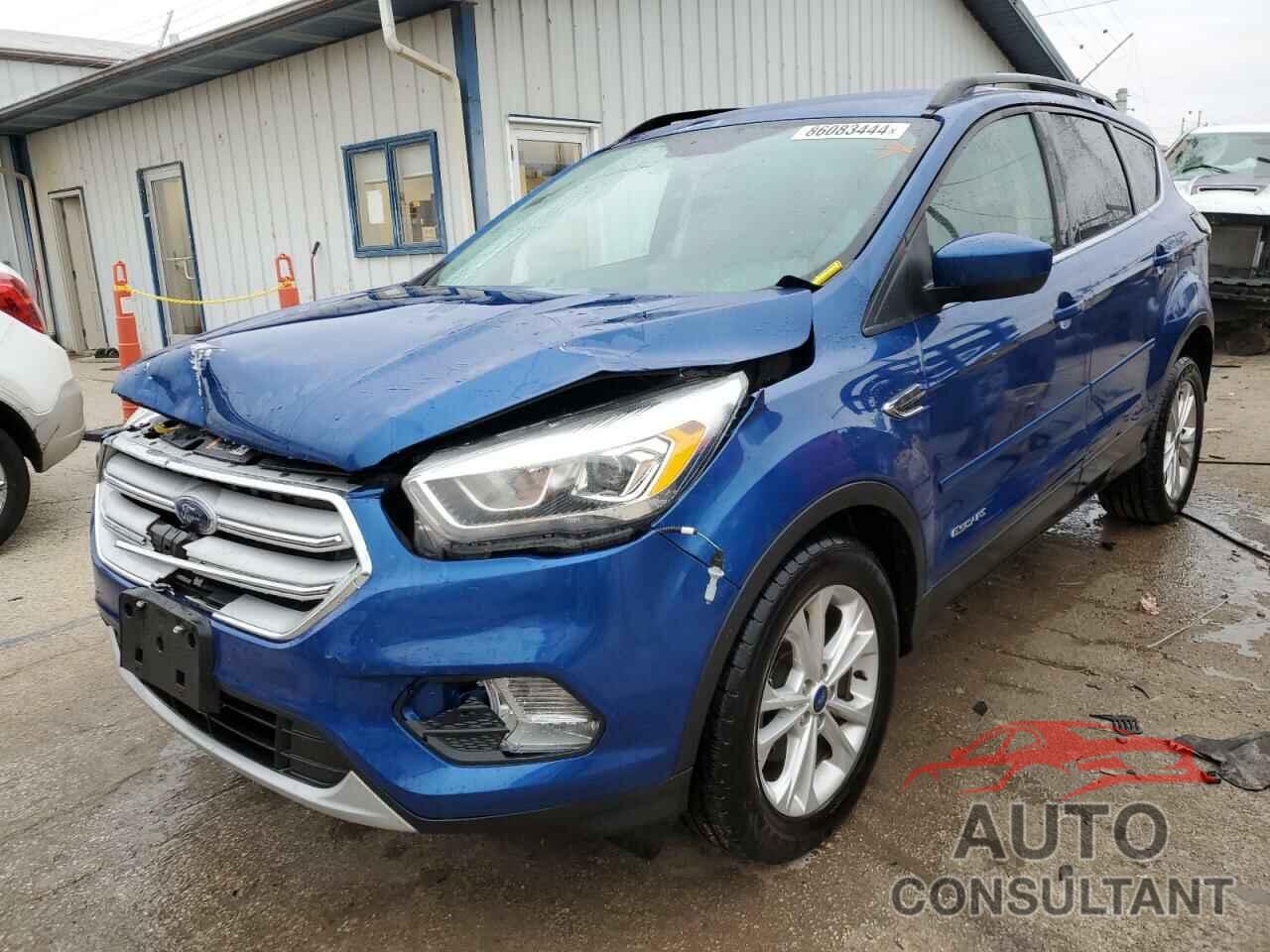 FORD ESCAPE 2018 - 1FMCU0HD6JUA18324
