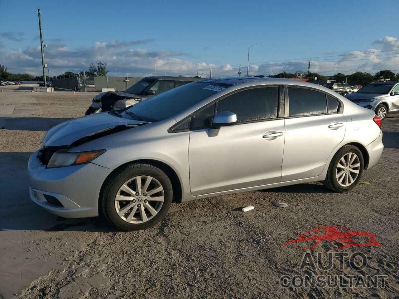 HONDA CIVIC 2012 - 2HGFB2F89CH520874
