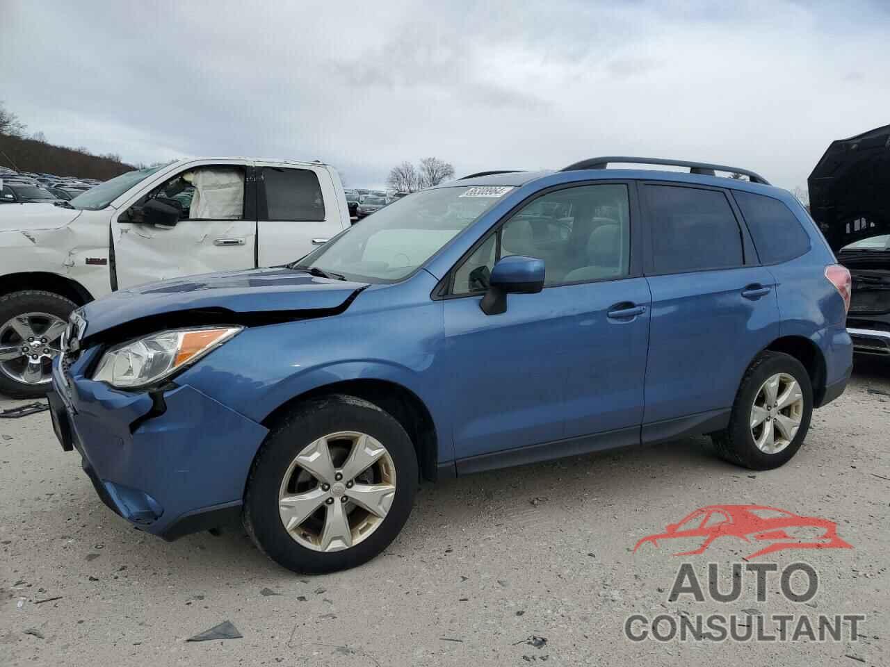 SUBARU FORESTER 2016 - JF2SJADC0GH496611