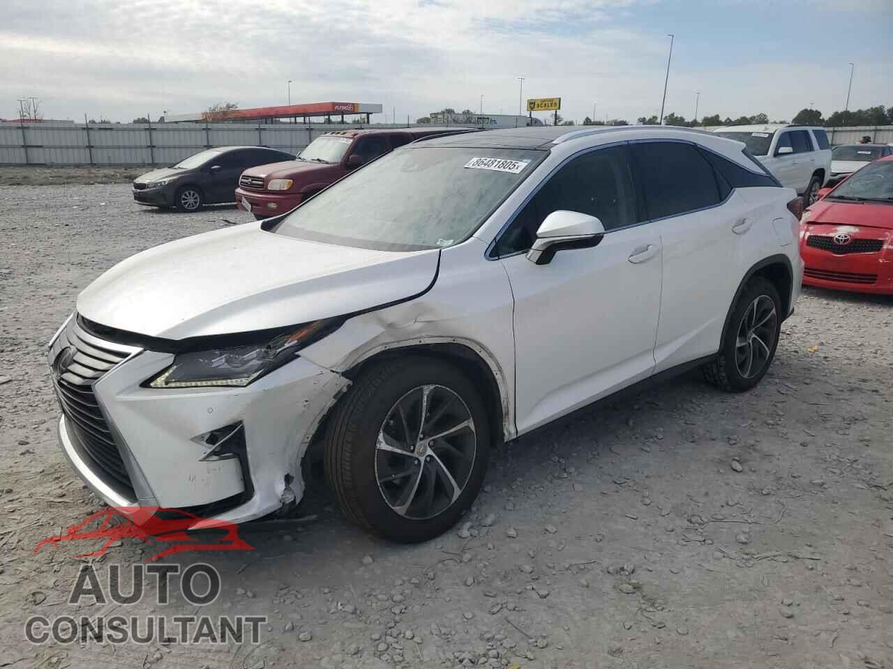 LEXUS RX350 2017 - 2T2BZMCA4HC089367