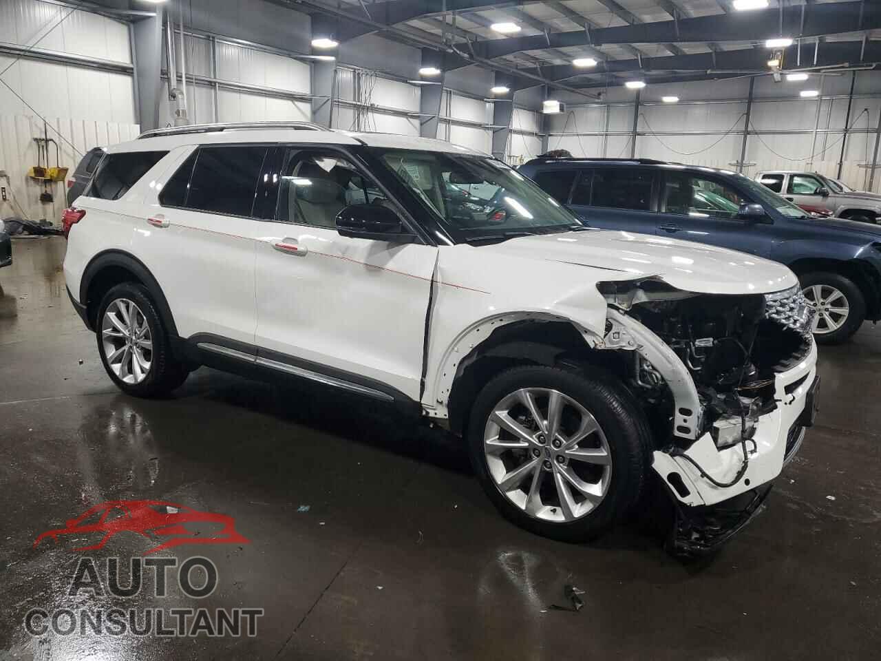 FORD EXPLORER 2022 - 1FM5K8HC7NGC08724