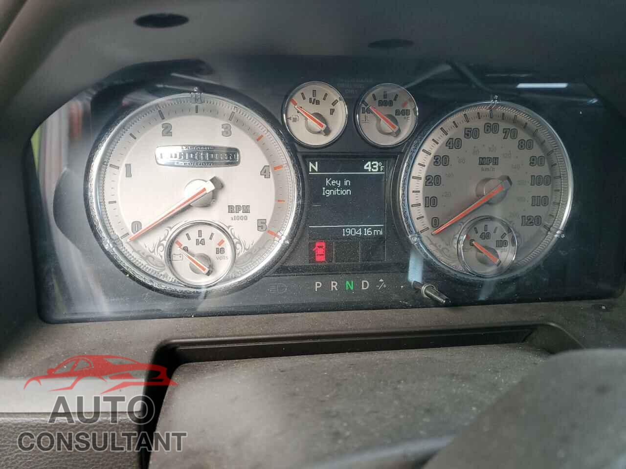 DODGE RAM 3500 2012 - 3C63D3KL0CG159408