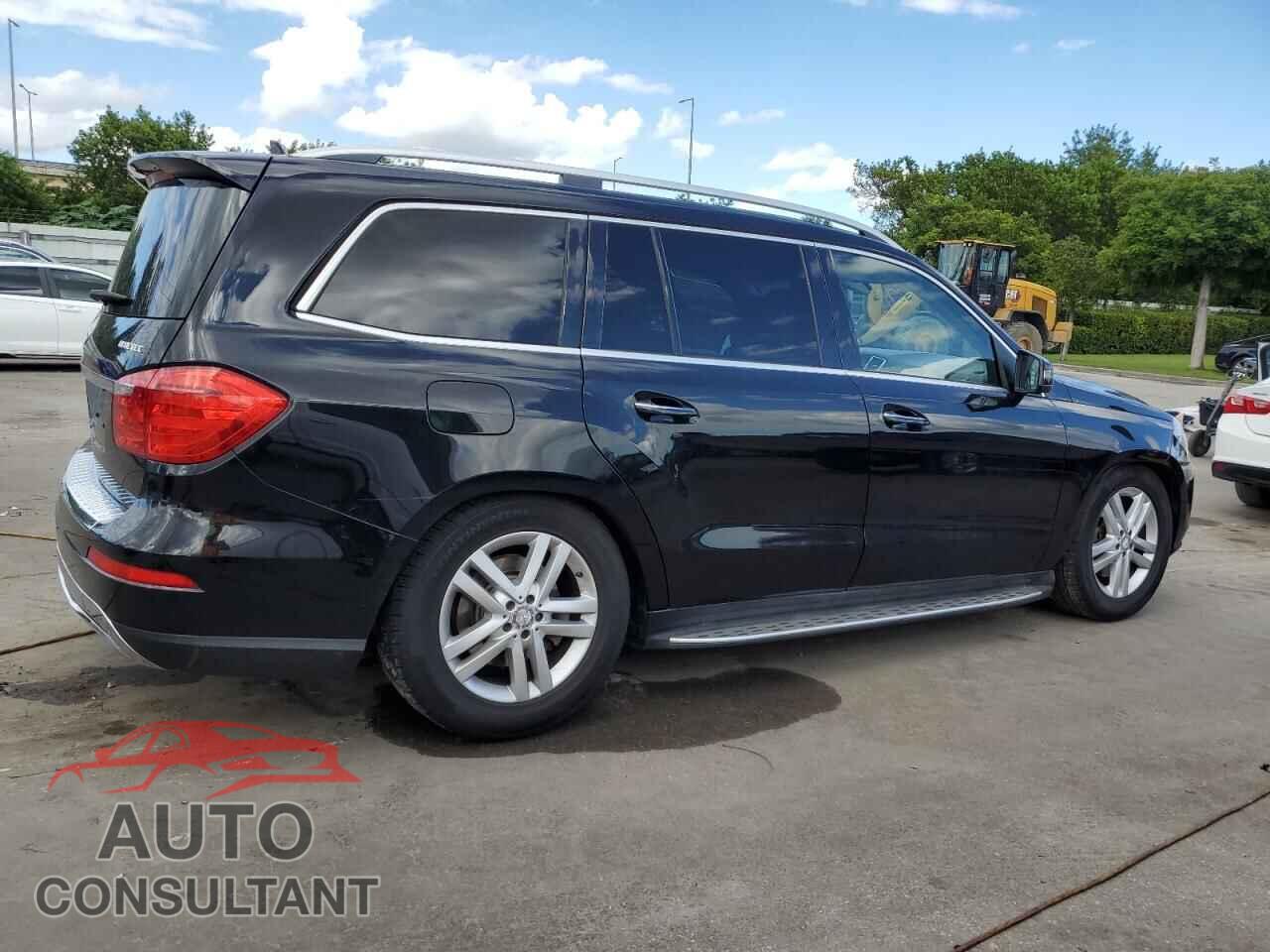 MERCEDES-BENZ GL-CLASS 2014 - 4JGDF2EE8EA333771