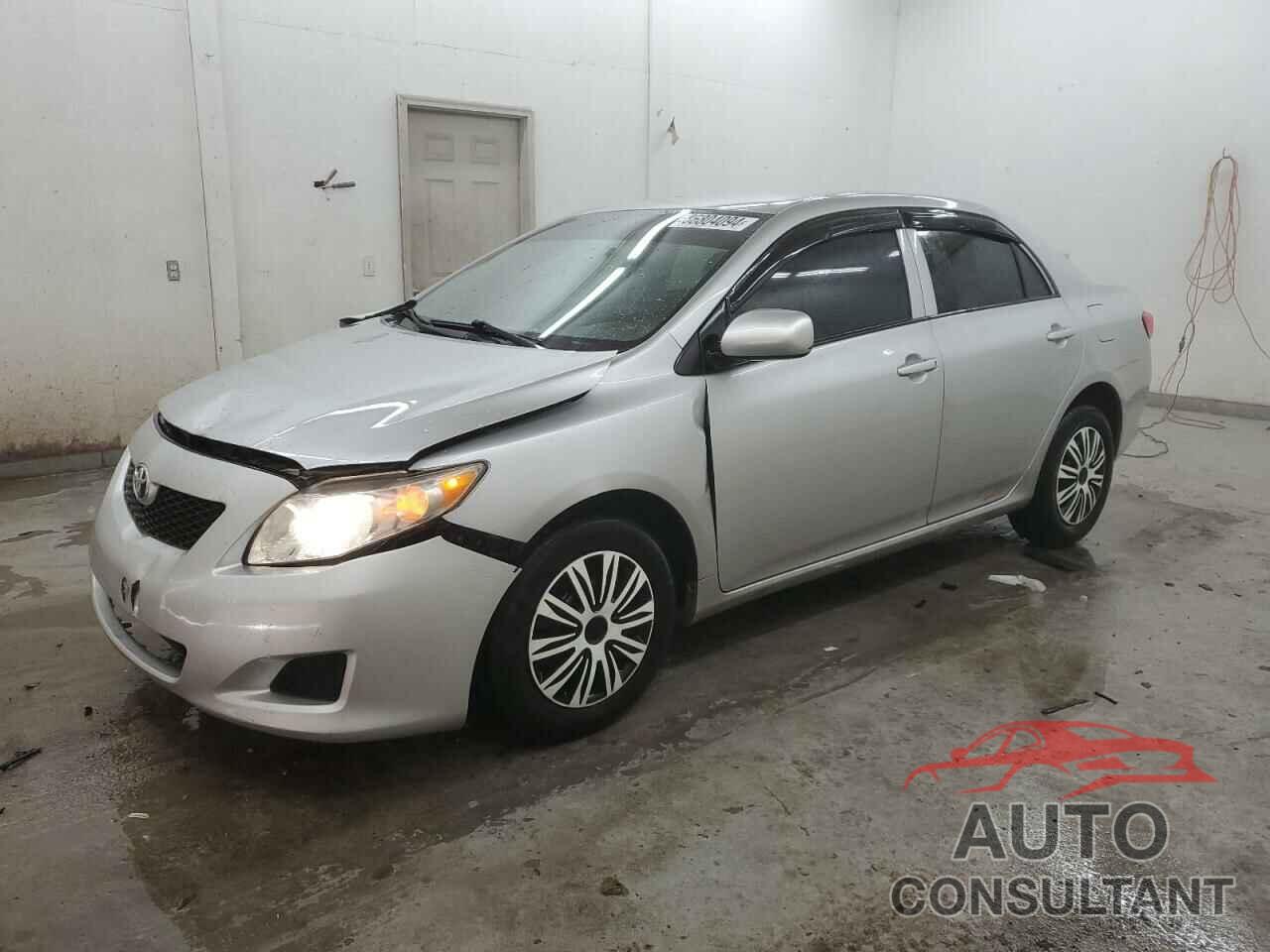 TOYOTA COROLLA 2010 - 1NXBU4EEXAZ249002
